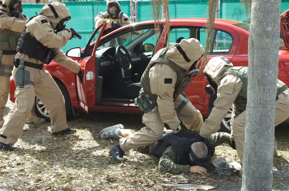 HazSWAT - CBRNE skills for the Tactical Operator